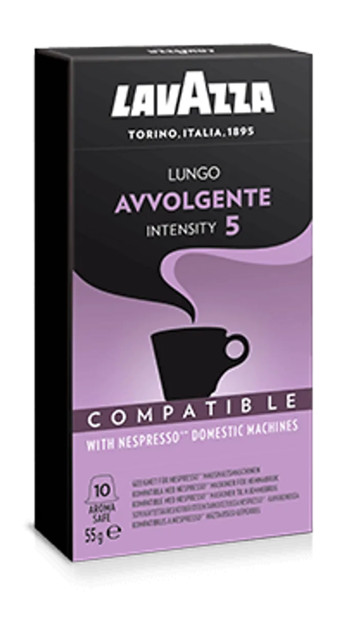Nespresso Cups - Lungo Avvolgente (intensita 5)