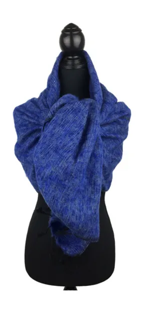 Sjaal Jeansblauw