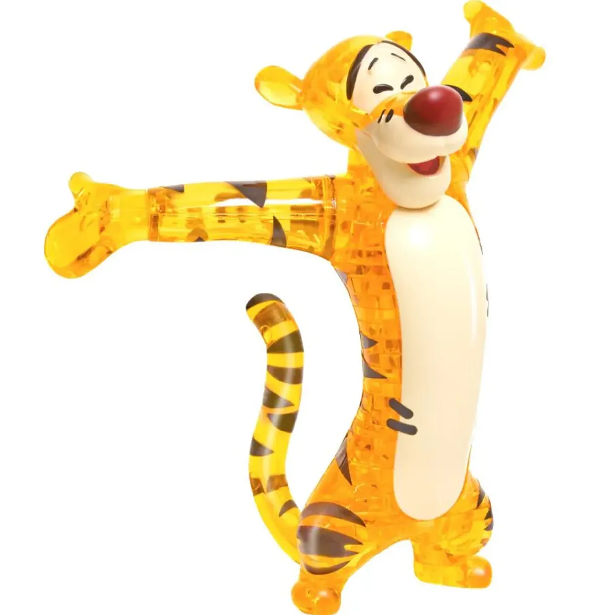 3D Puzzel - Crystal Gallery: Tigger