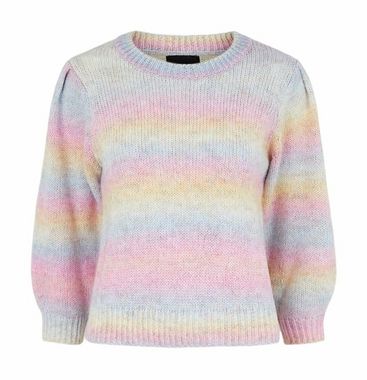 Hudson rainbow knit