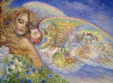 Puzzel: Josephine Wall Wings of Love (2000)