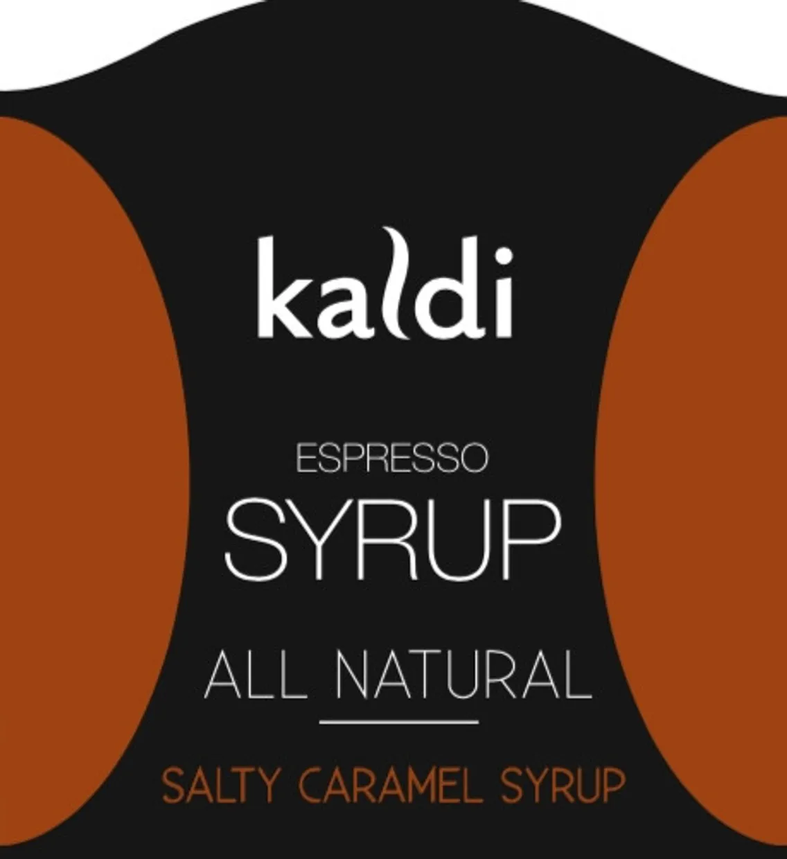 Coffee Syrup Salty Caramel - 500ml