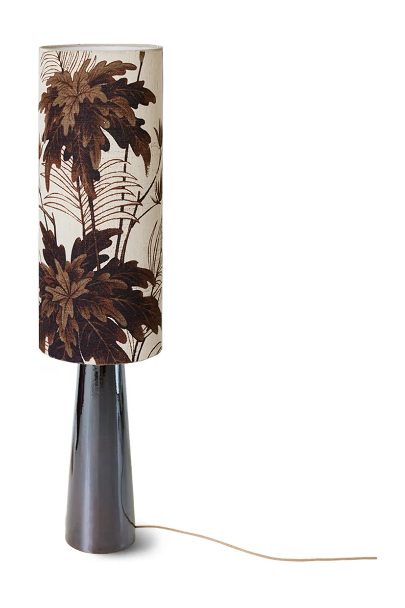 Cylinder lamp shade floral (ø28,5cm)