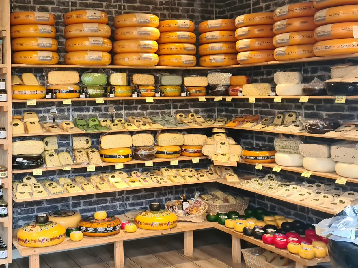 House of cheese, Exterior