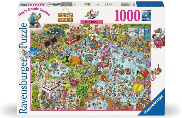 Puzzel - Holiday Resort: The Pool (1000)