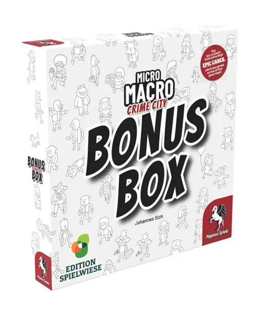 MicroMacro: Crime City - Bonus Box (ENG)