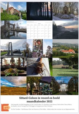 Kalender2022 Sittard Geleen, in woord en beeld
