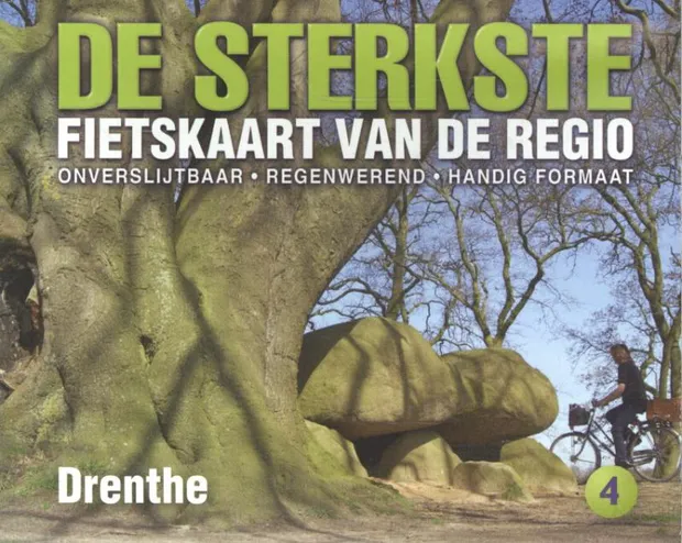 Fietskaart 04 De Sterkste van de Regio Drenthe | Buijten & Schipperhei