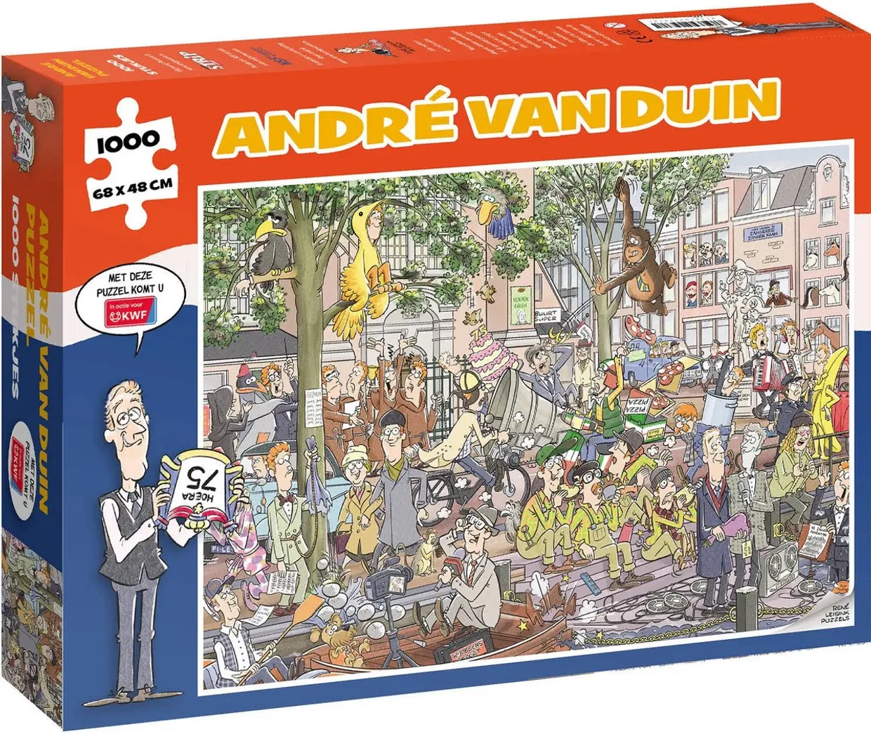 Puzzel - André van Duin 75 Jaar (1000)