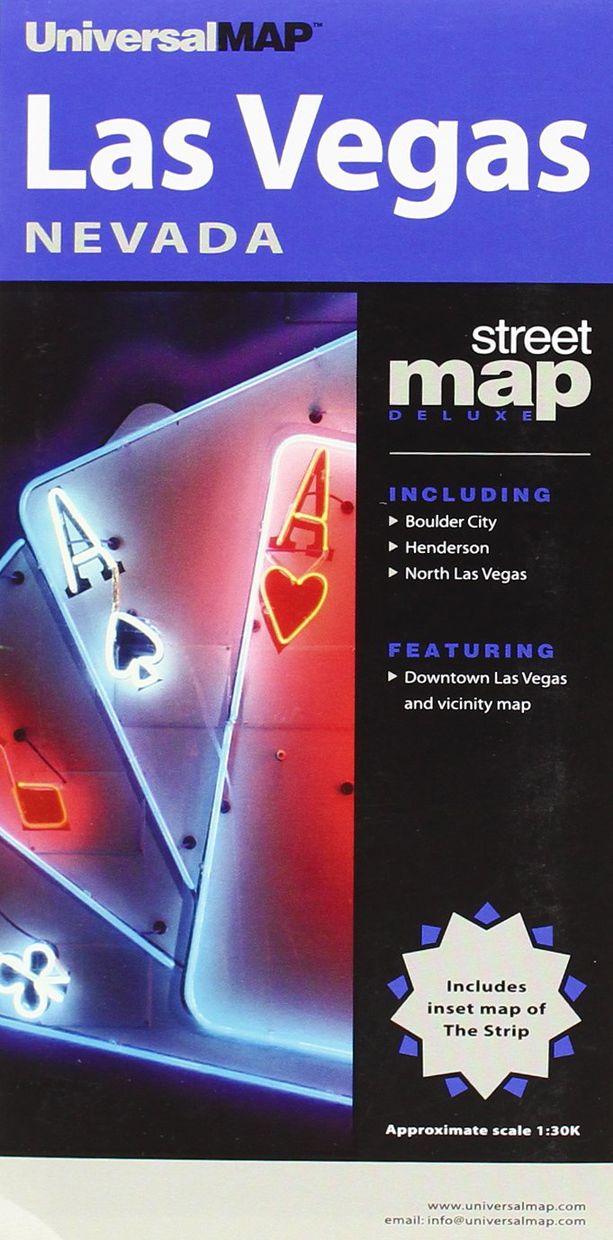Downtown Las Vegas Map, Las Vegas Maps