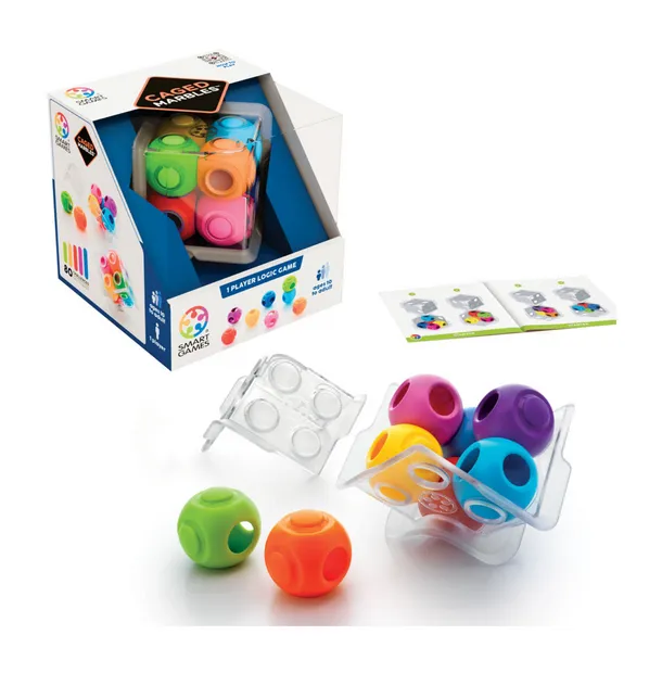 Caged Marbles