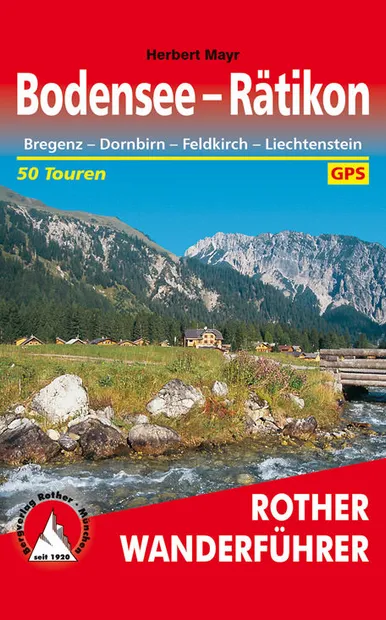 Wandelgids 15 Bodensee - Rätikon | Rother Bergverlag