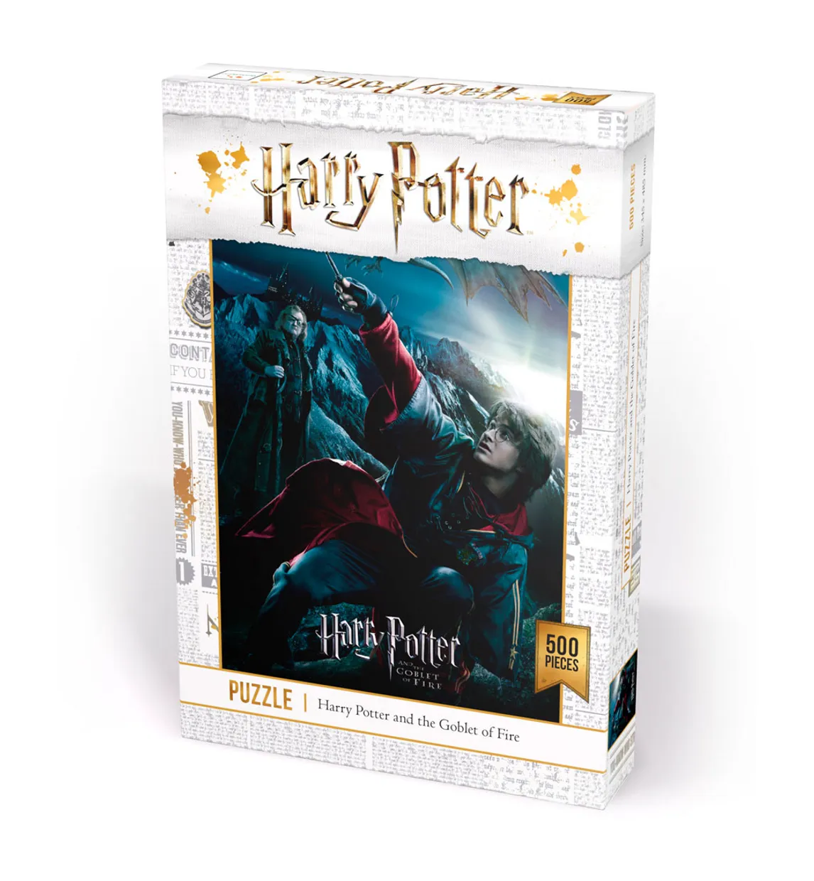 Puzzel - Harry Potter and the Goblet of Fire (500)