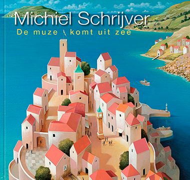 De Muze komt uit zee - boek Michiel Schrijver