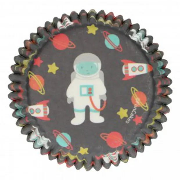 Baking Cups -Space- pk/48