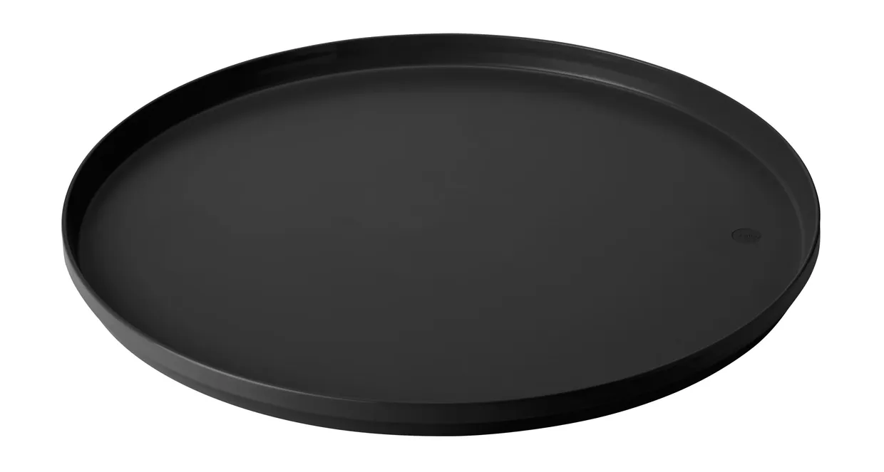Dienblad EM 40cm - zwart