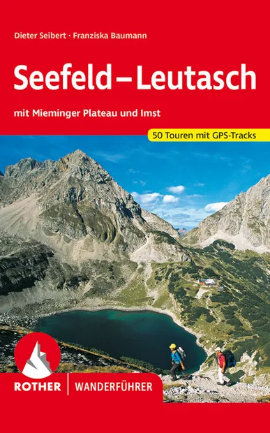 Wandelgids 86 Seefeld–Leutasch | Rother Bergverlag