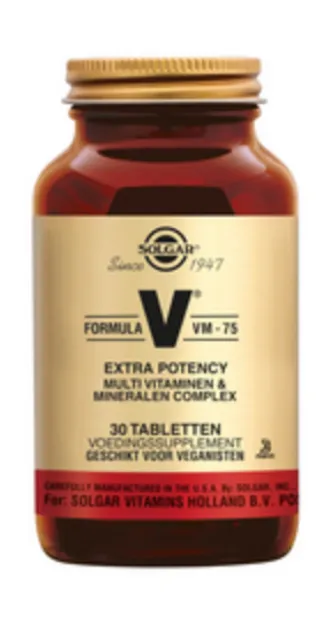 Formula VM75- 30 tabletten