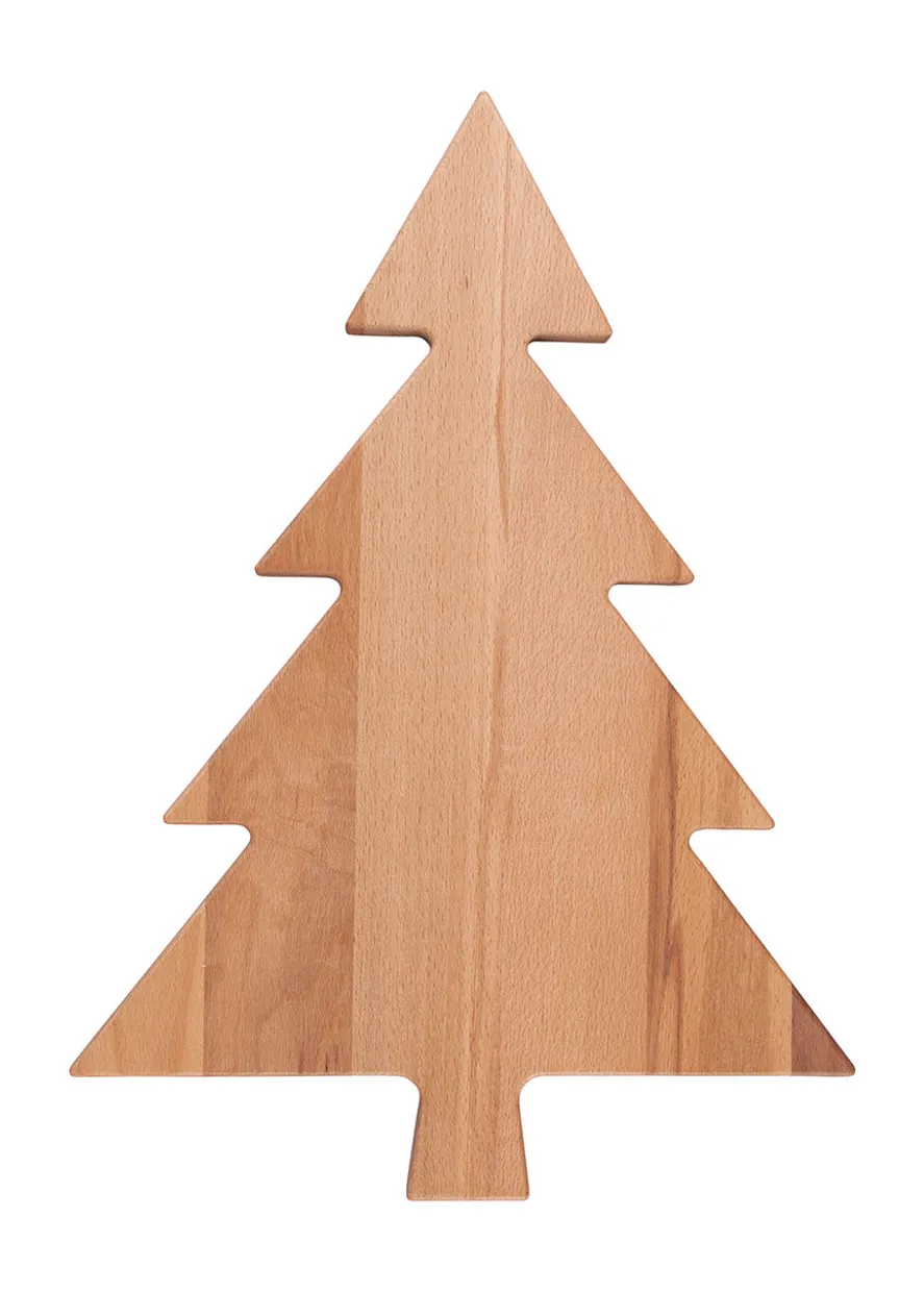 Serveerplank kerstboom 45 cm