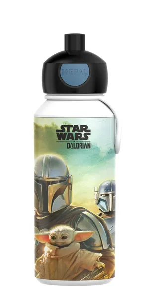 Drinkfles pop-up 400 ml - Star Wars