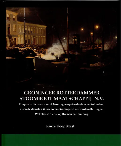 Groninger Rotterdammer stoomboot maatschappij n.v.