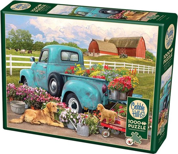 Puzzel - Flower Truck (1000)