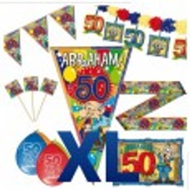 Feestpakket Abraham XL