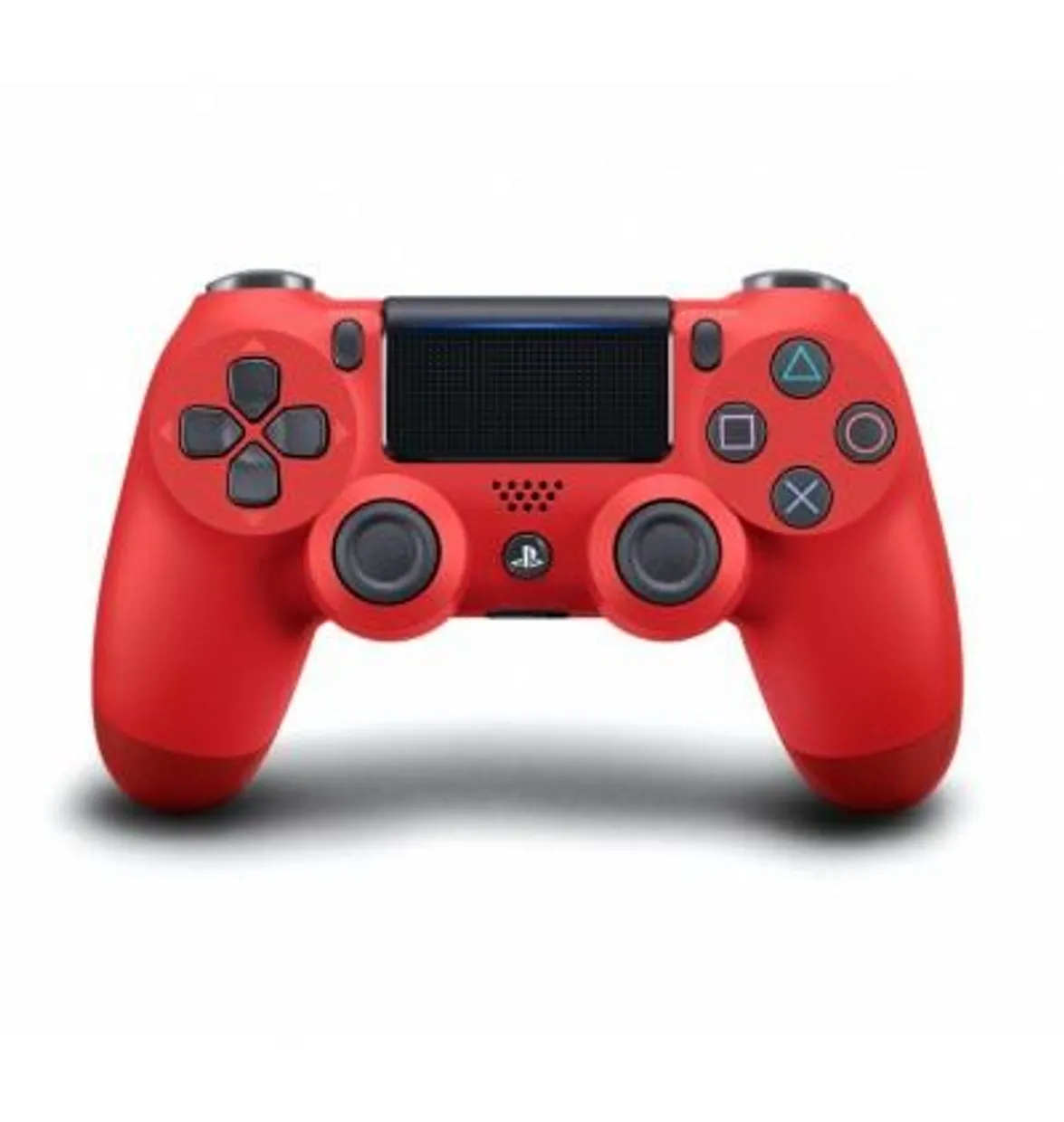 Sony Wireless Dualshock 4 Controller V2 (Magma Red) - PS4