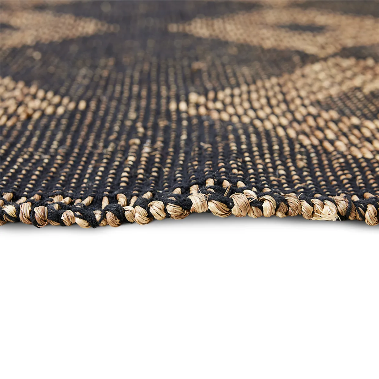 Diamond jute rug (150x240cm)