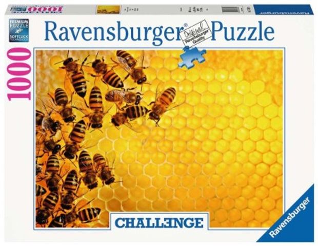 Puzzel - Bijen Challenge (1000)