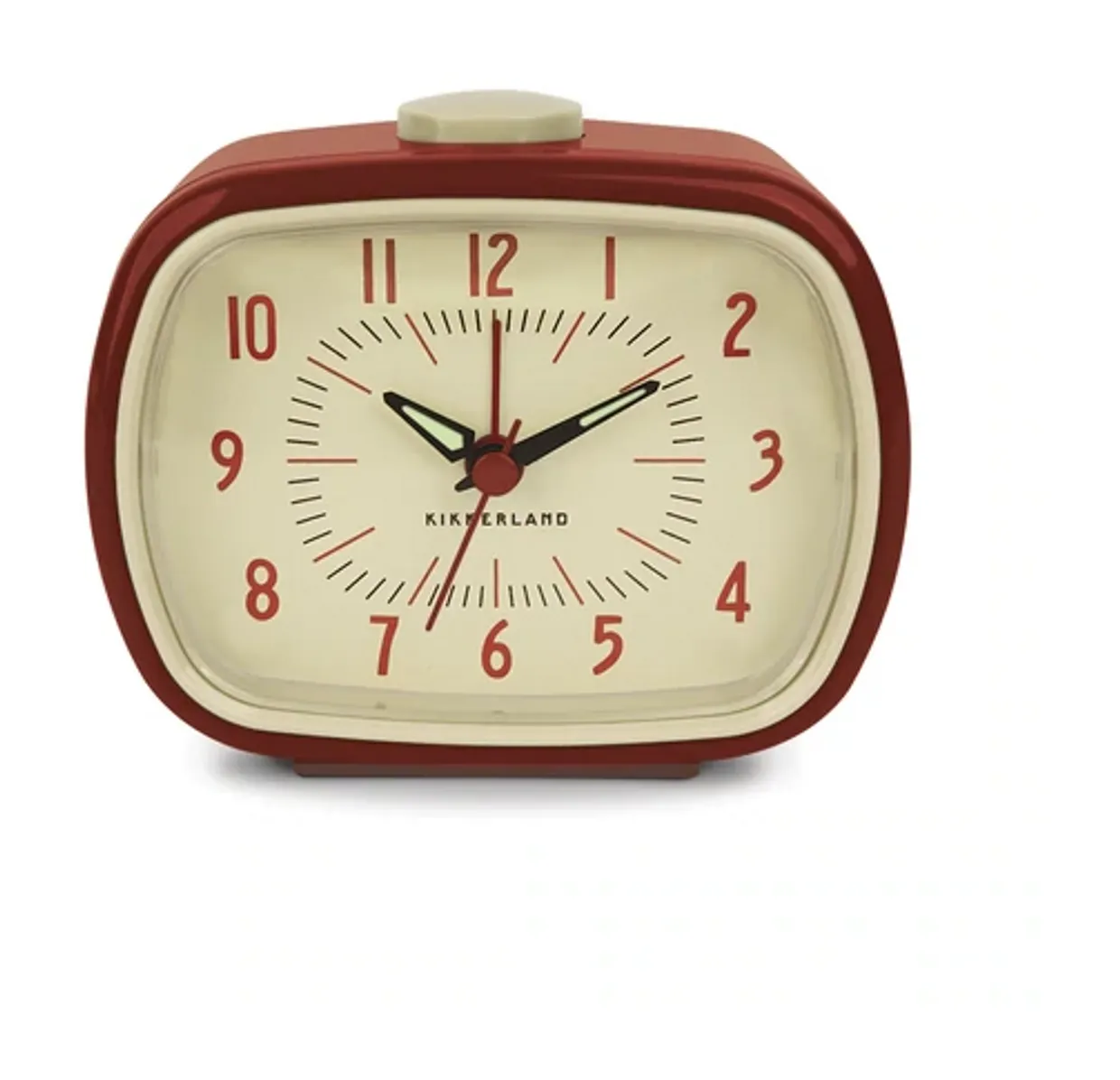Retro alarm clock rood