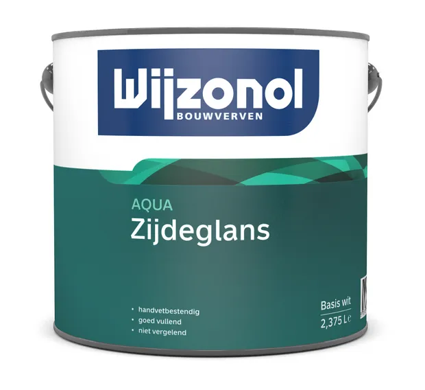 Aqua zijdeglans 2.5 liter