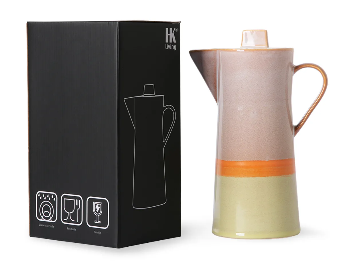 70s ceramics: coffee pot, saturn