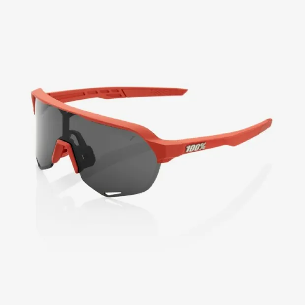 S2 Soft Tact Coral/ Smoke Lens + Clear Lens