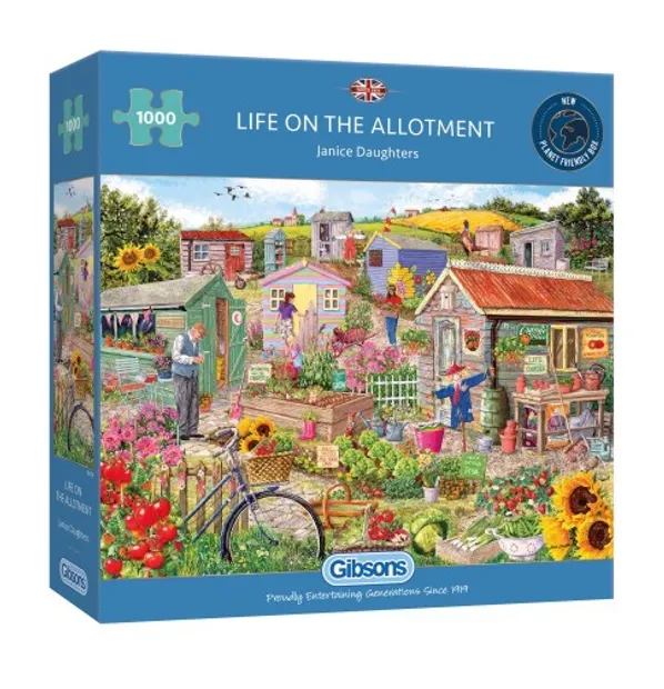 Puzzel - Life on the Allotment (1000)