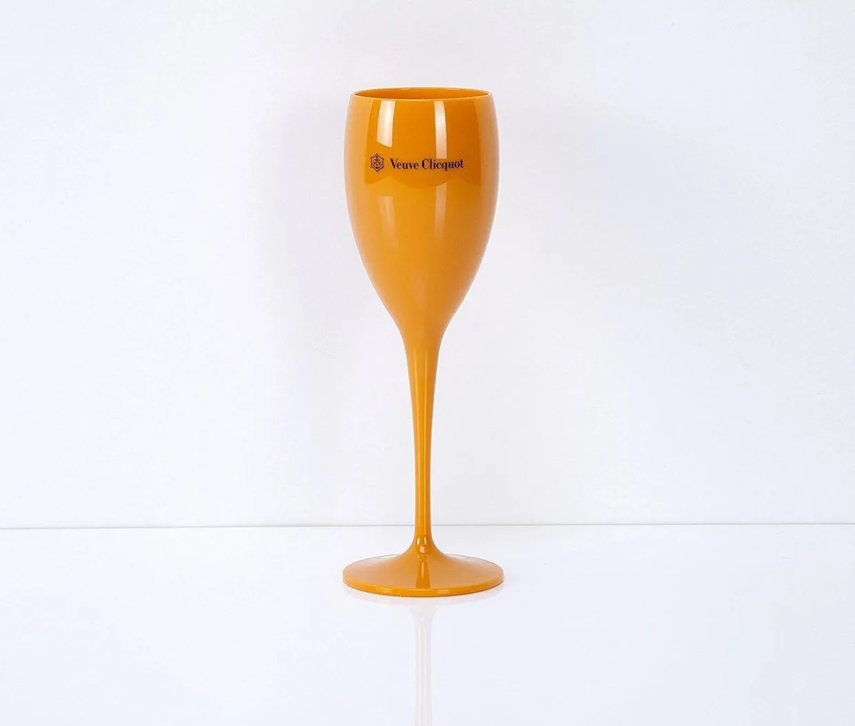 Kunststof Veuve Clicquot Glas