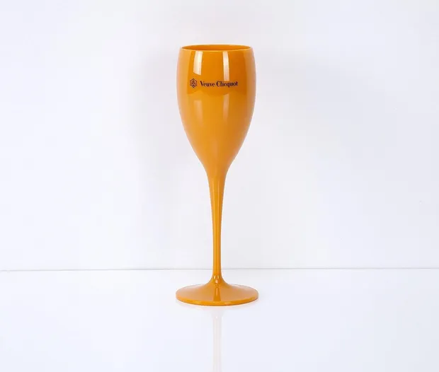 Kunststof Veuve Clicquot Glas