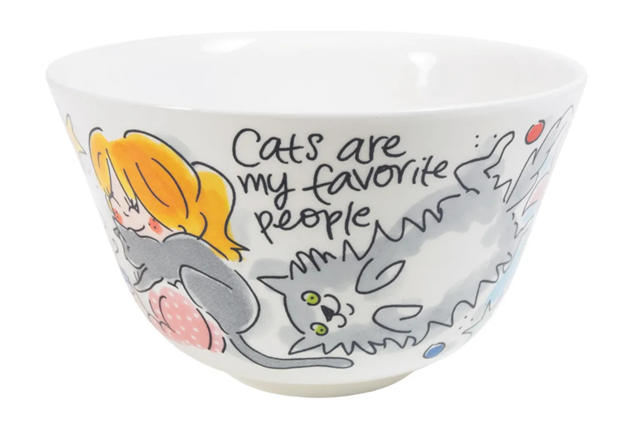 Bowl Cat lover 14 cm