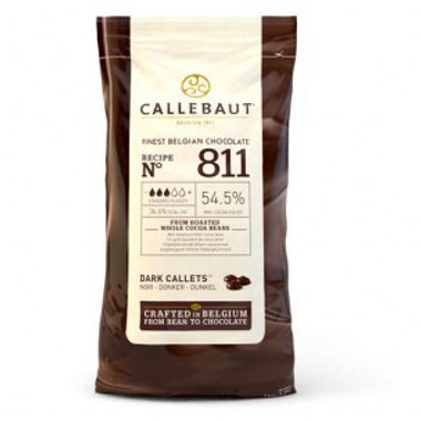 Chocolade Callets -Puur- 1 kg