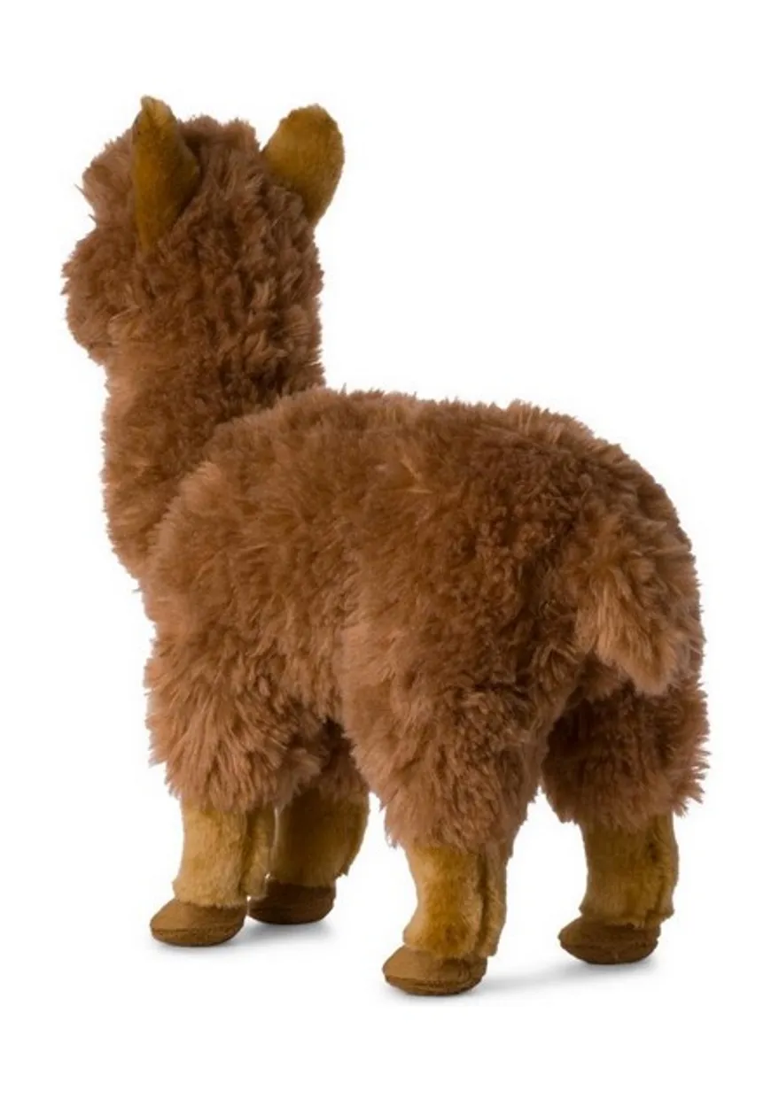 alpaca bruin 31 cm
