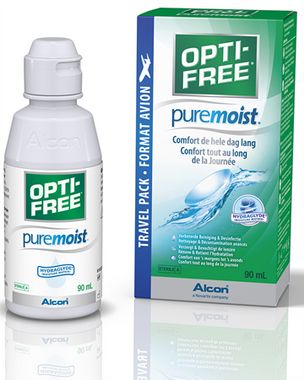 OPTI-FREE® PureMoist® Travelpack