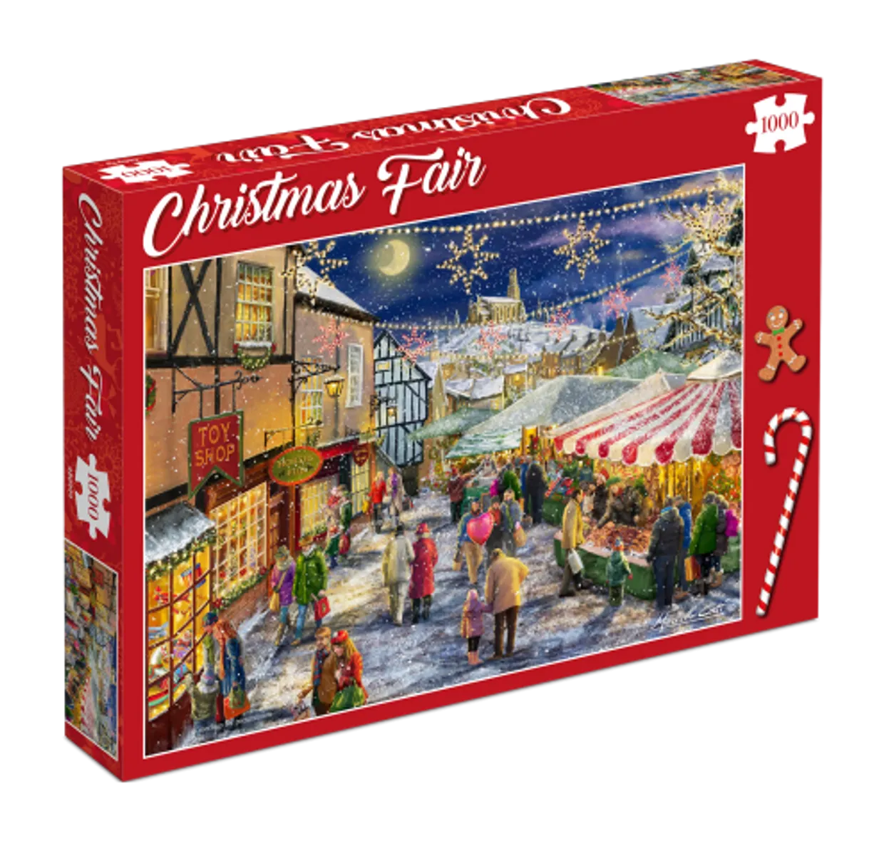 Puzzel - Christmas Fair (1000)