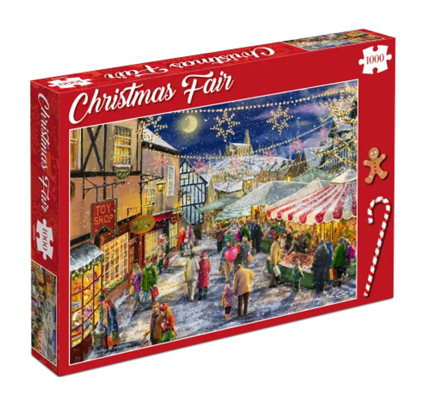 Puzzel - Christmas Fair (1000)