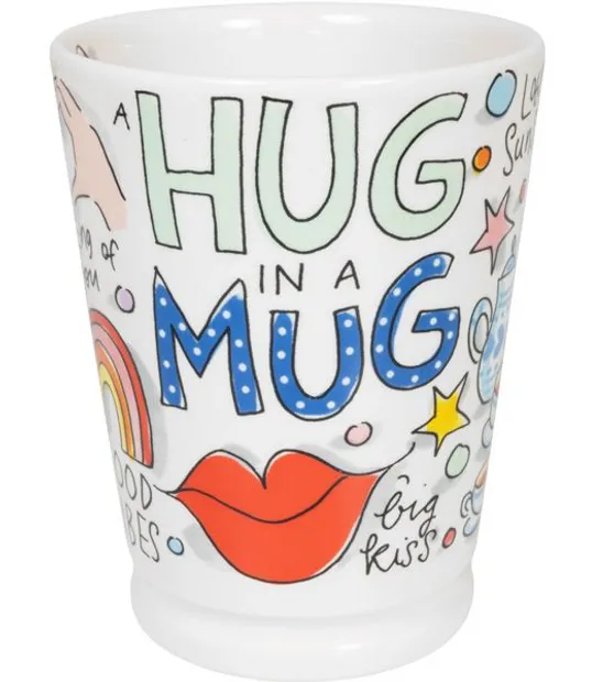Mazagran: A Hug in A mug - Beker XL - 0,5 L