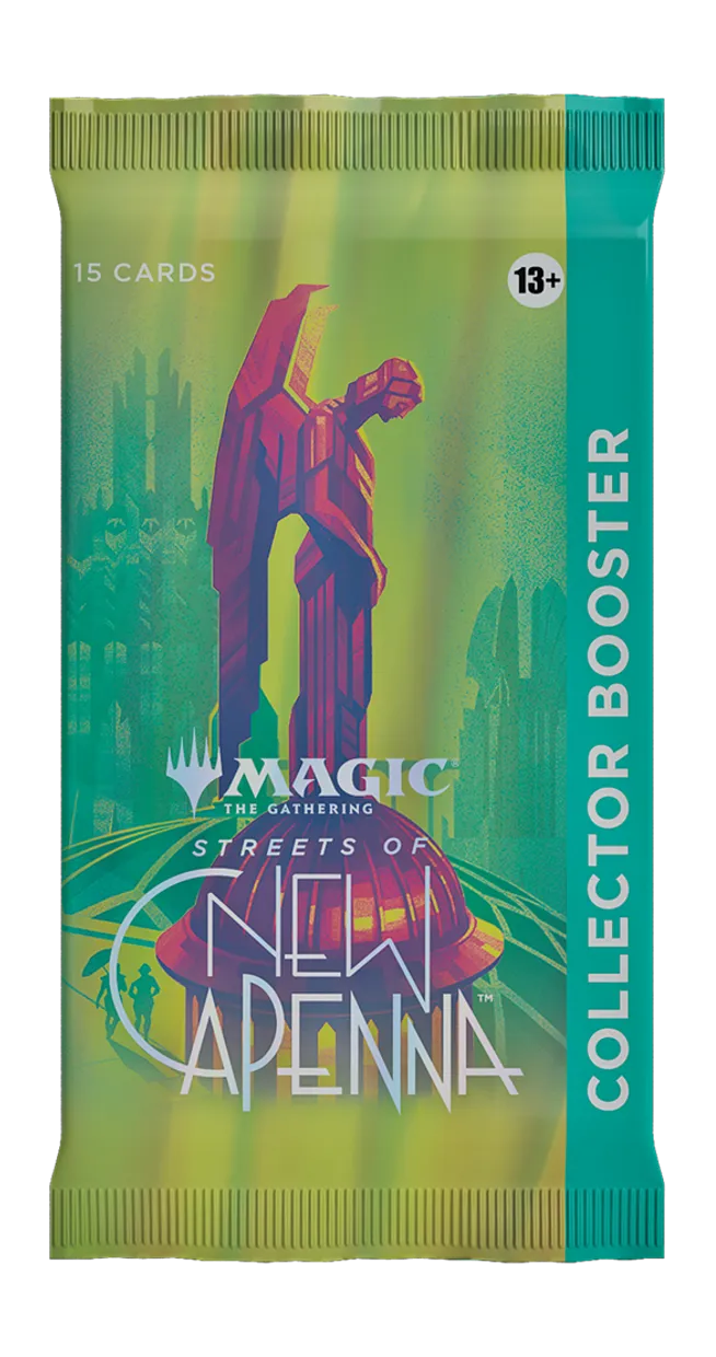 MTG - Streets Of New Capenna Collector Booster