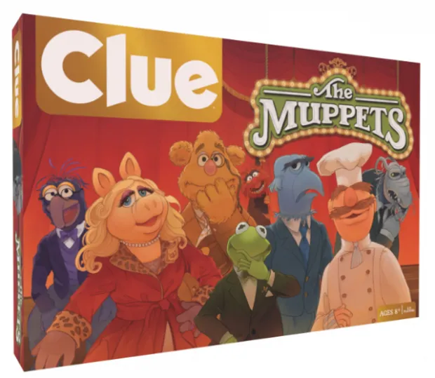 Clue The Muppets
