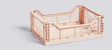 Colour Crate - M - 14,5 L - Soft Pink