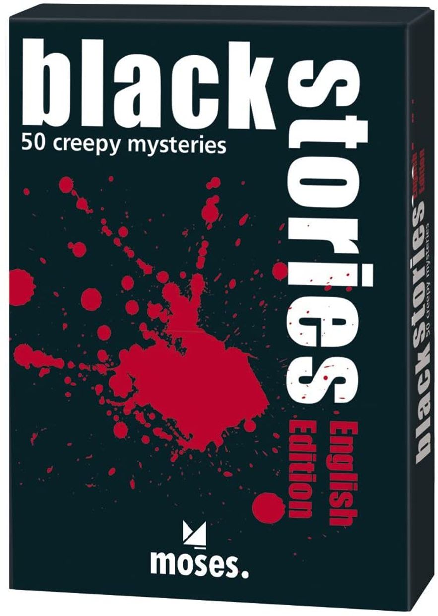 Black Stories English Edition