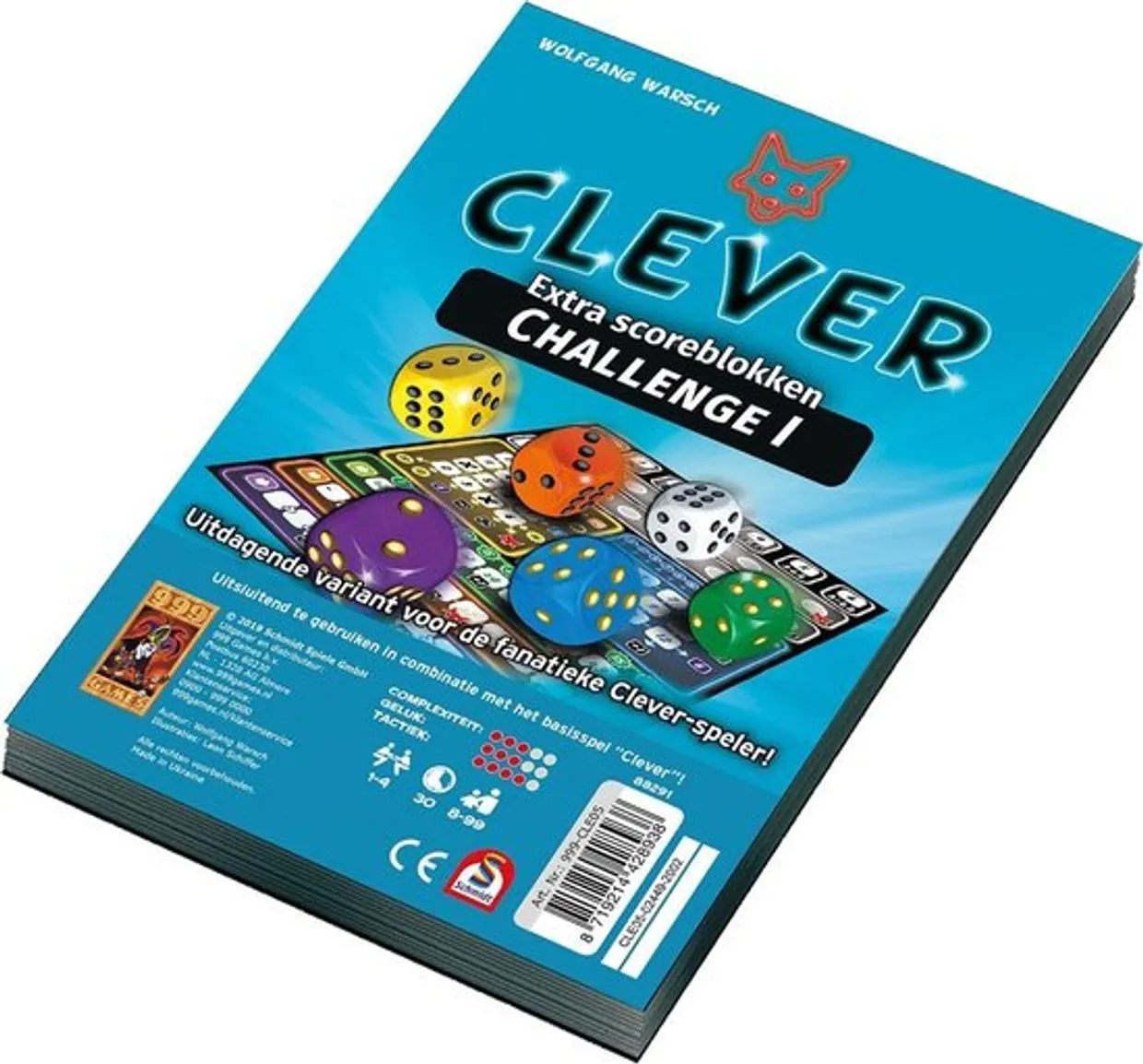 Clever Scoreblok Challenge 1