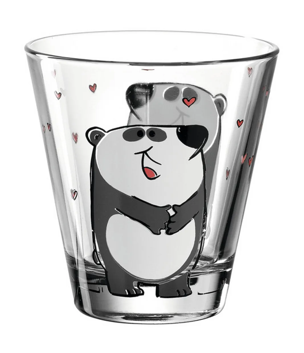 Drinkglas Panda 215 ml
